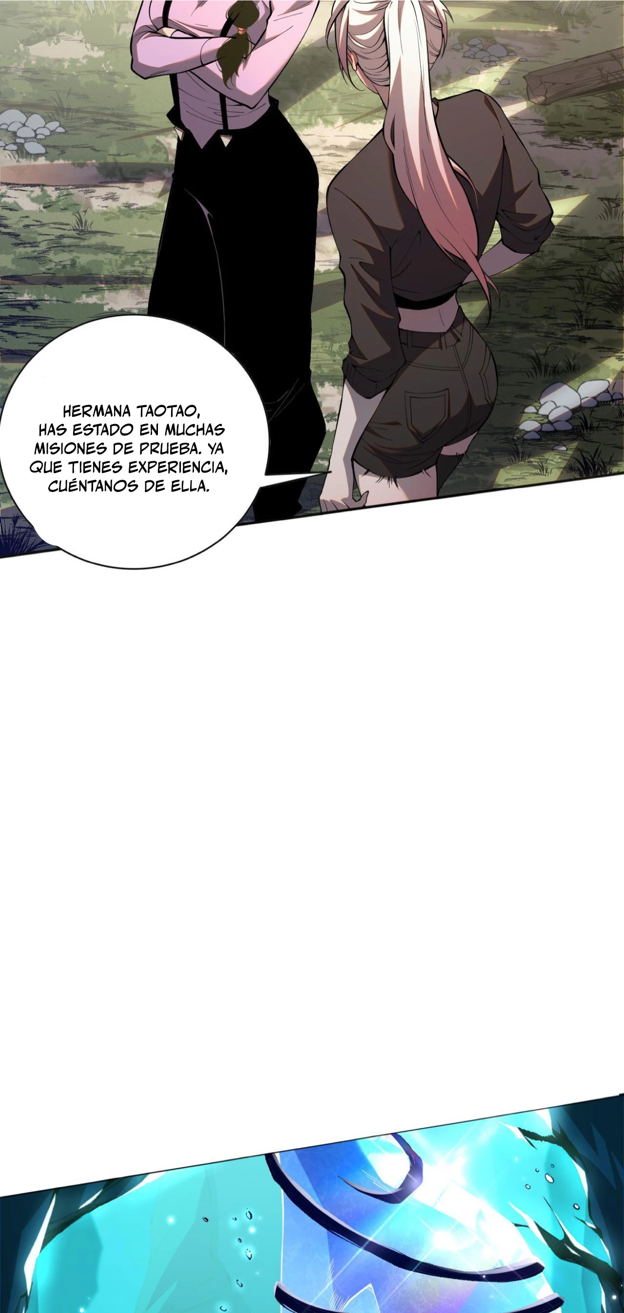 ¡Nigromante¡, ¡Yo soy la plaga! Capítulo 16 - Page 47