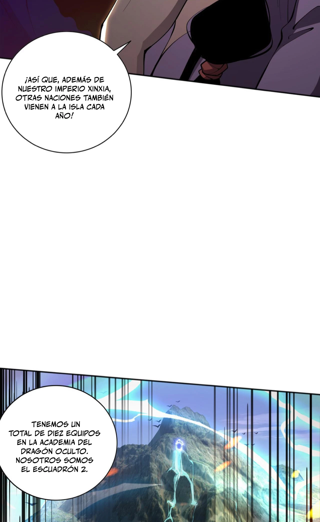 ¡Nigromante¡, ¡Yo soy la plaga! Capítulo 16 - Page 49