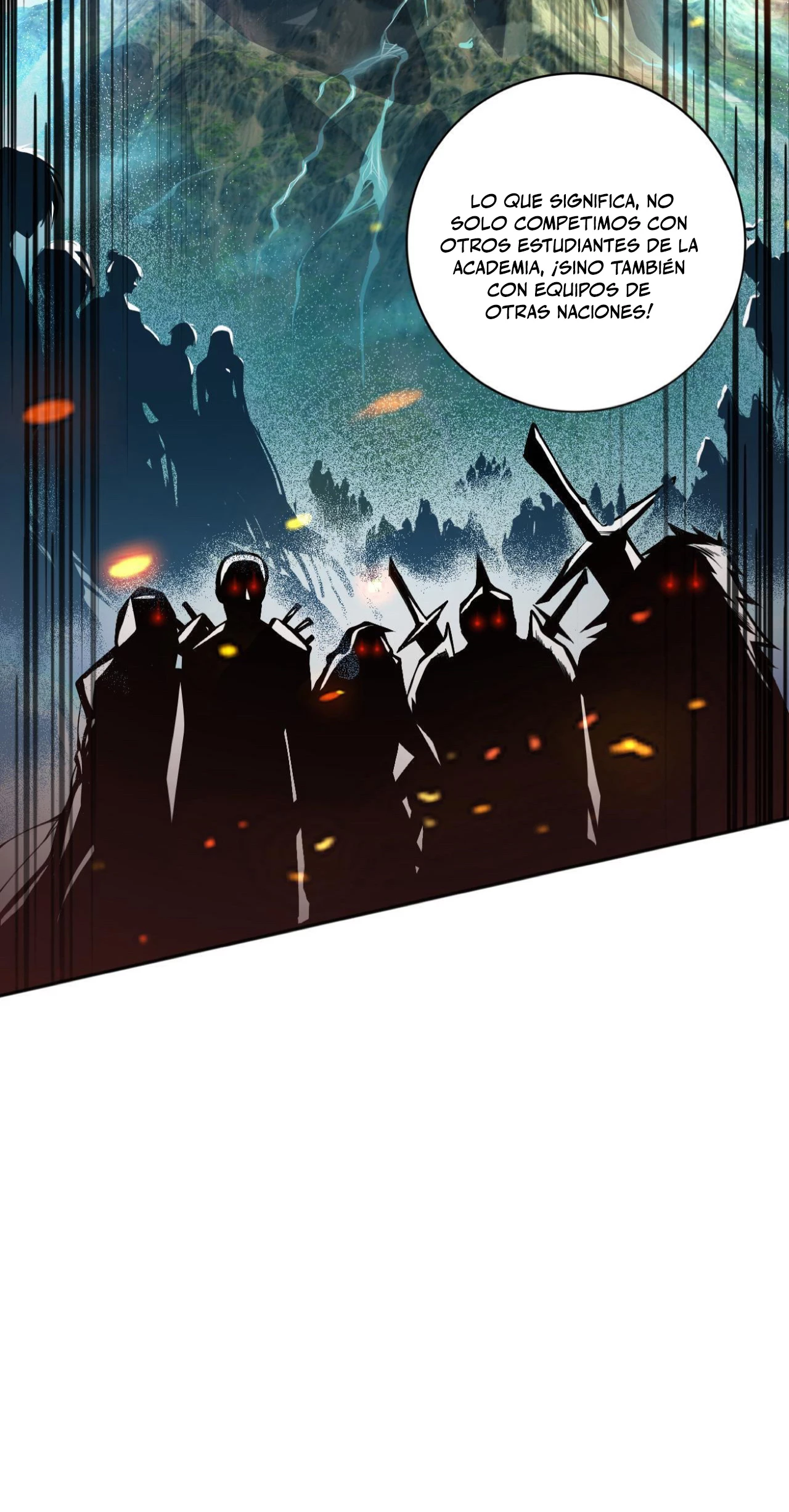 ¡Nigromante¡, ¡Yo soy la plaga! Capítulo 16 - Page 50