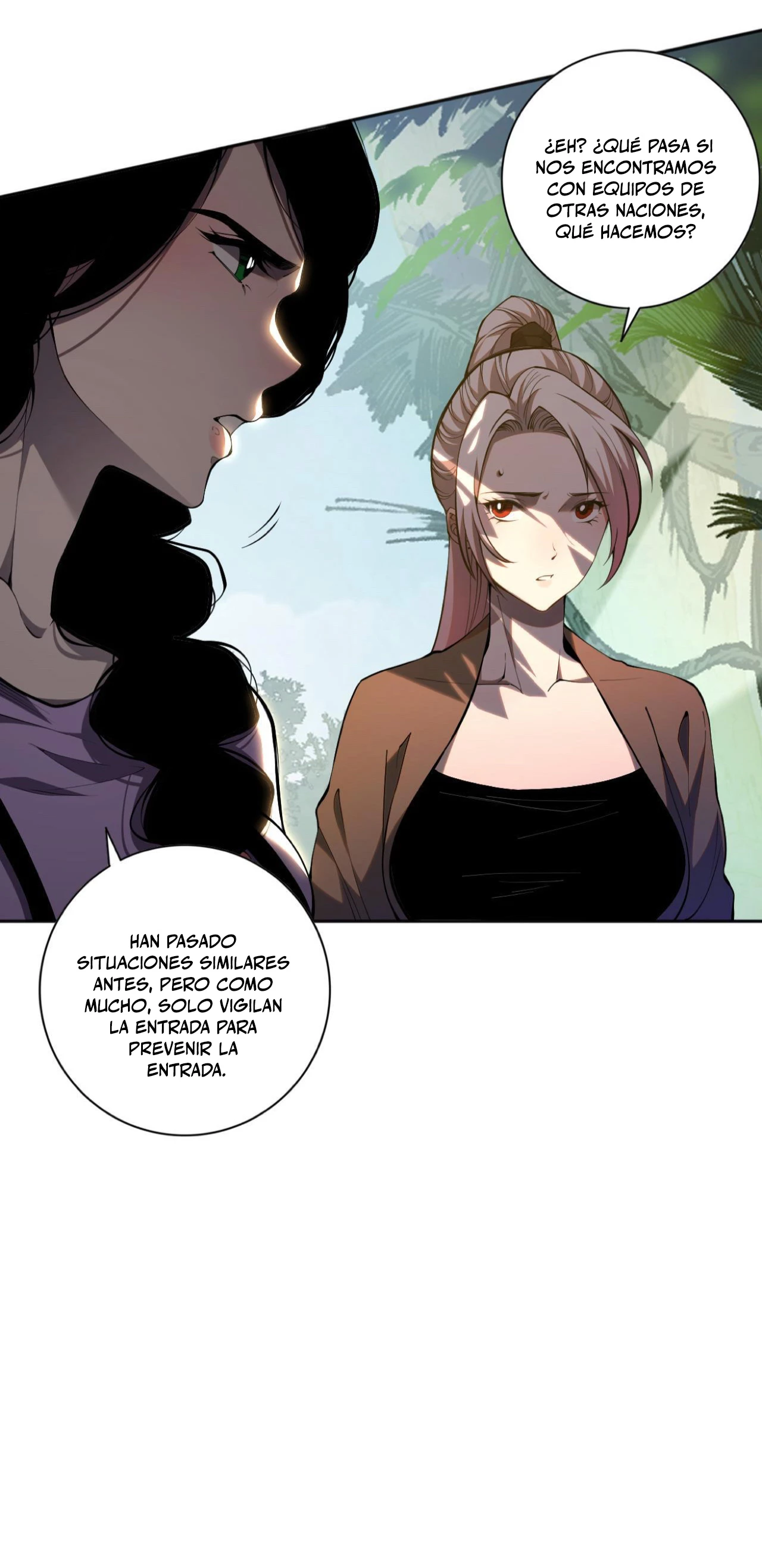 ¡Nigromante¡, ¡Yo soy la plaga! Capítulo 16 - Page 51