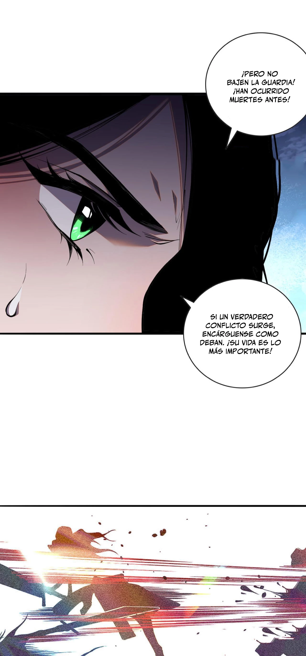 ¡Nigromante¡, ¡Yo soy la plaga! Capítulo 16 - Page 52