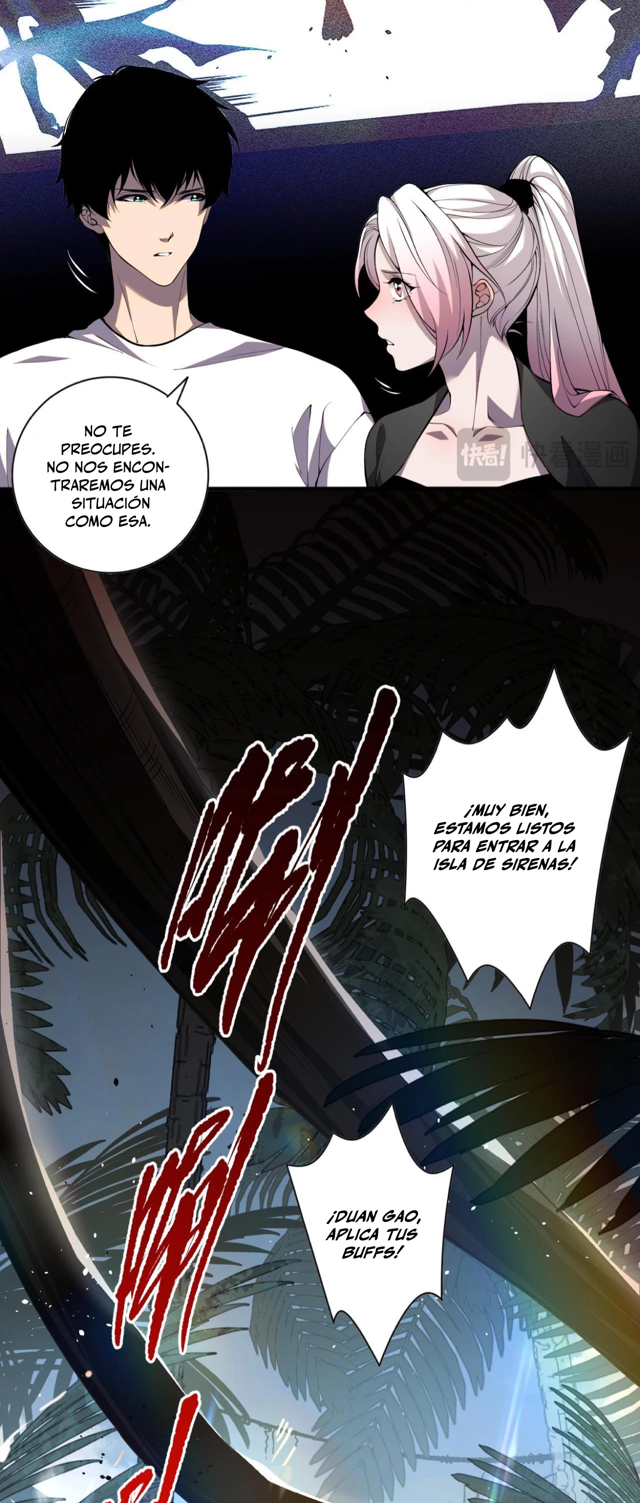 ¡Nigromante¡, ¡Yo soy la plaga! Capítulo 16 - Page 53