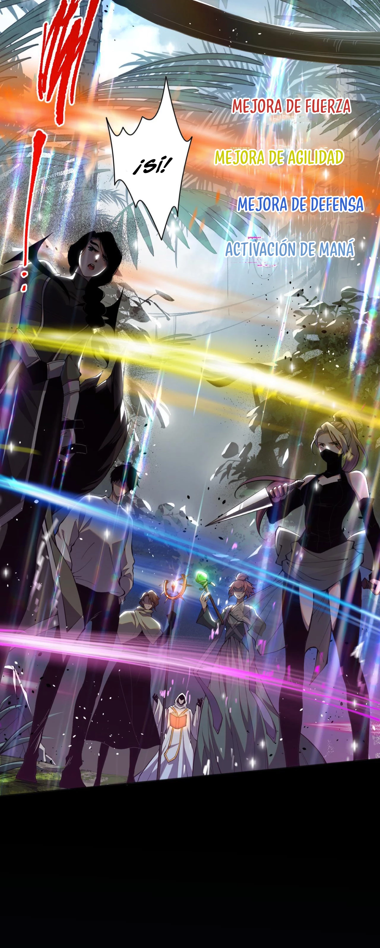 ¡Nigromante¡, ¡Yo soy la plaga! Capítulo 16 - Page 54