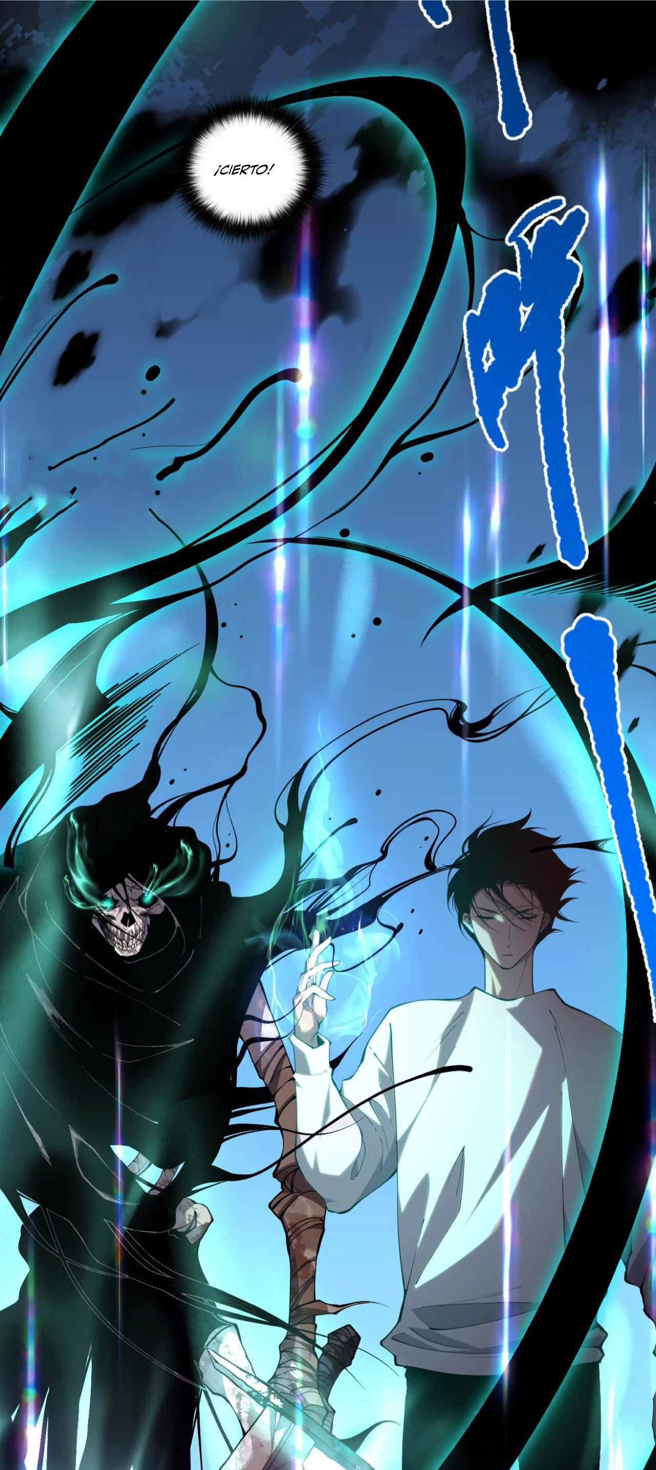 ¡Nigromante¡, ¡Yo soy la plaga! Capítulo 16 - Page 56