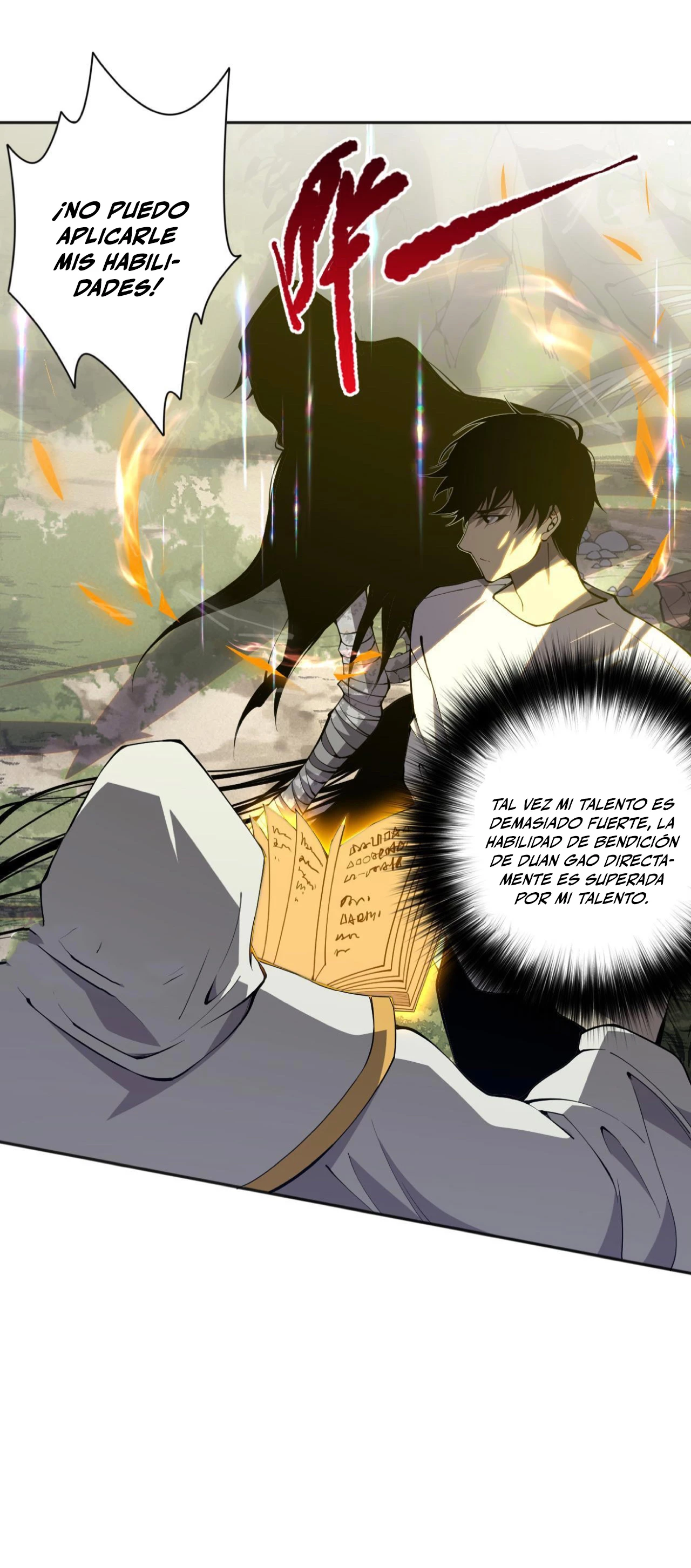 ¡Nigromante¡, ¡Yo soy la plaga! Capítulo 16 - Page 59