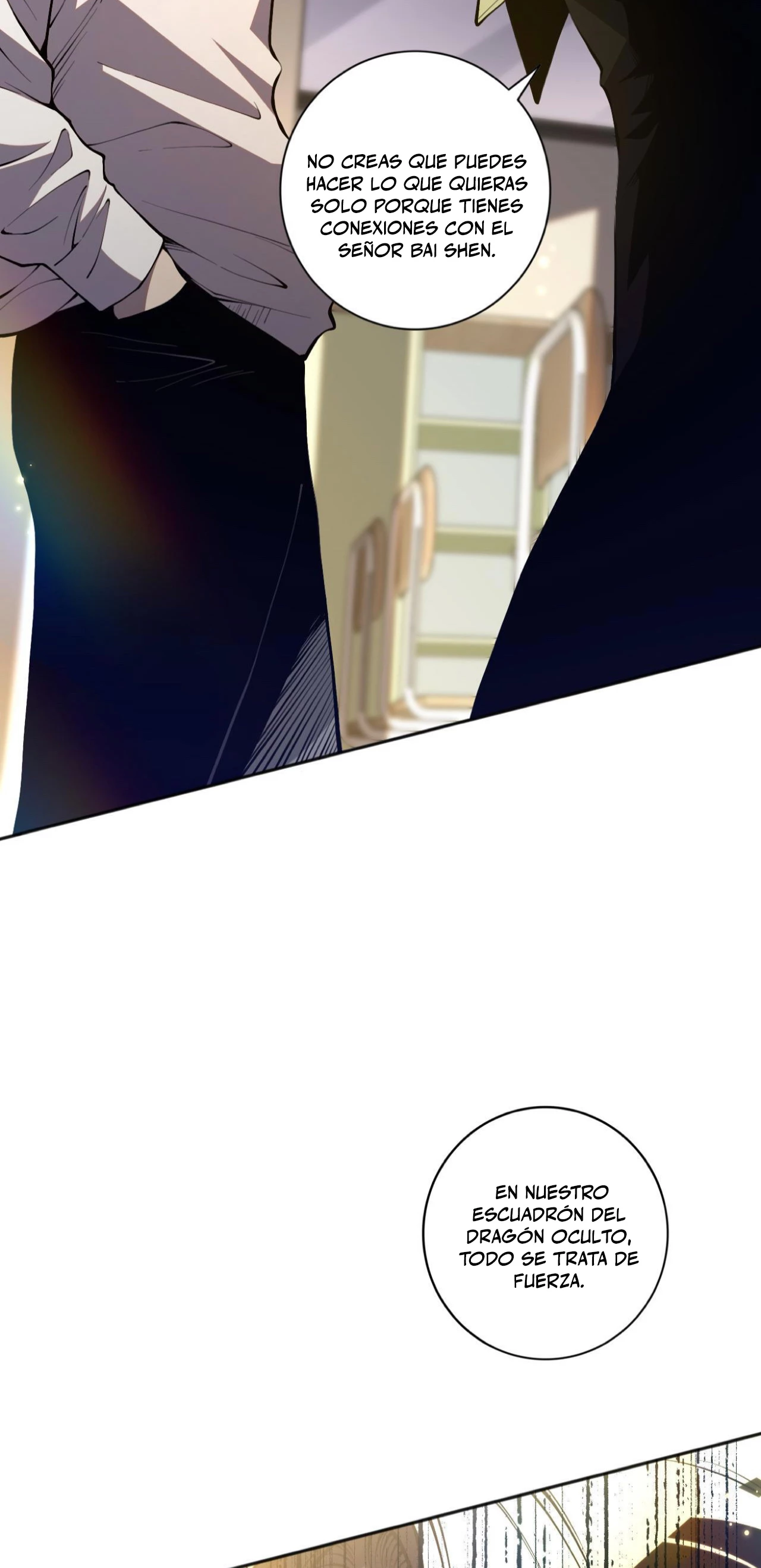 ¡Nigromante¡, ¡Yo soy la plaga! Capítulo 16 - Page 6