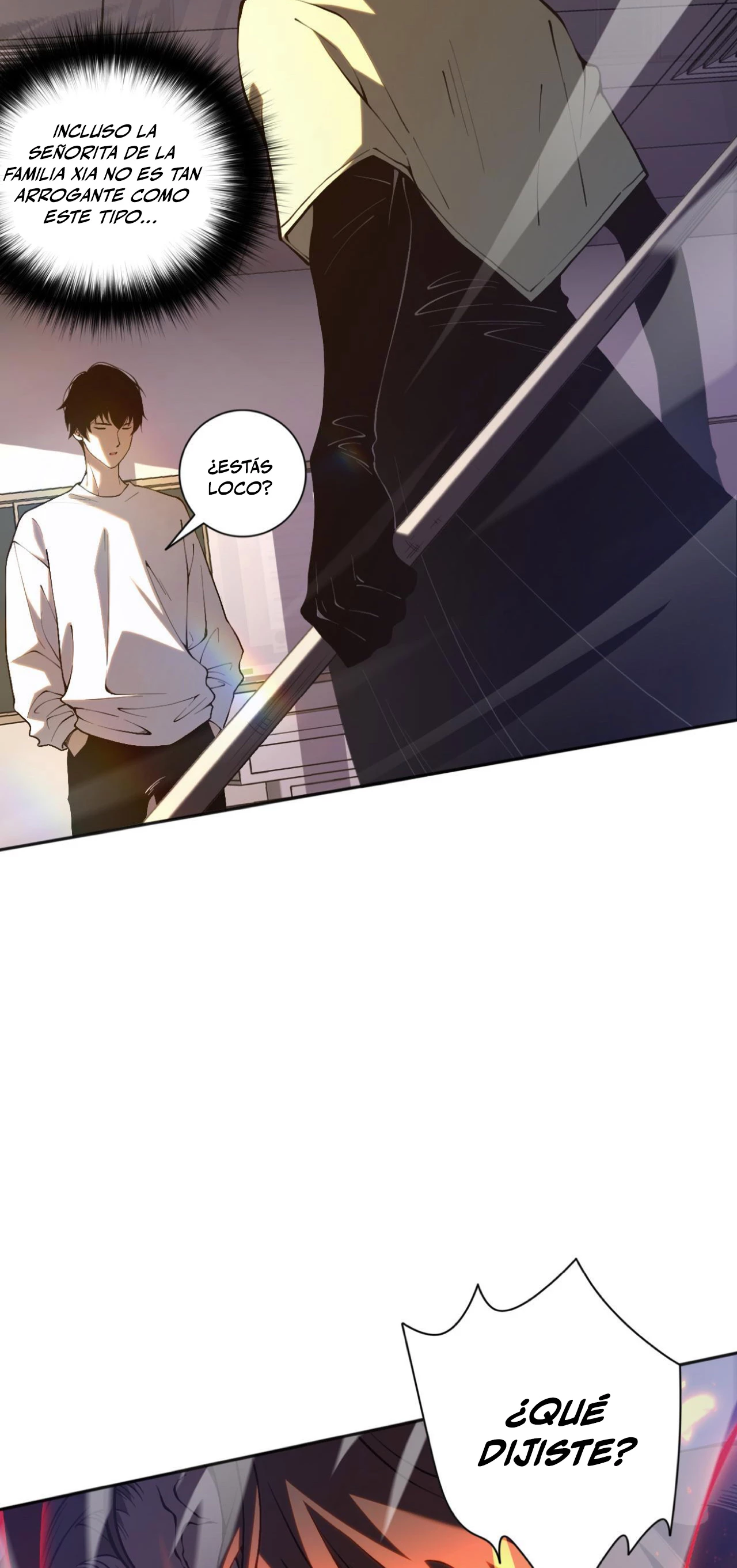 ¡Nigromante¡, ¡Yo soy la plaga! Capítulo 16 - Page 8