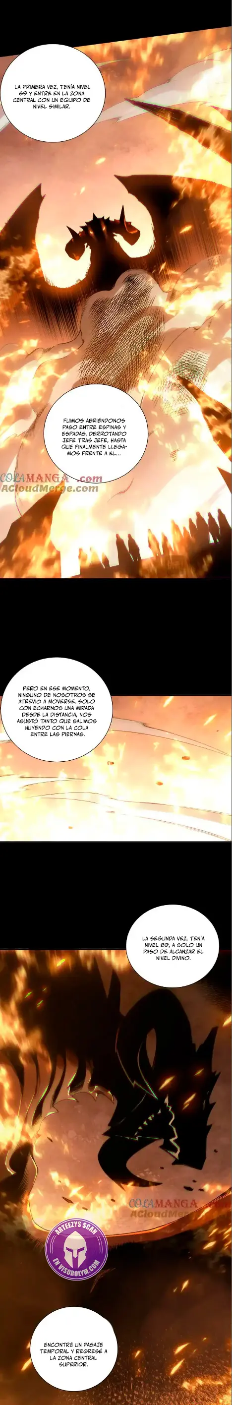 ¡Nigromante¡, ¡Yo soy la plaga! Capítulo 160 - Page 10