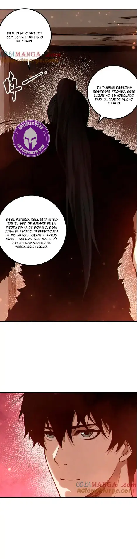 ¡Nigromante¡, ¡Yo soy la plaga! Capítulo 160 - Page 14