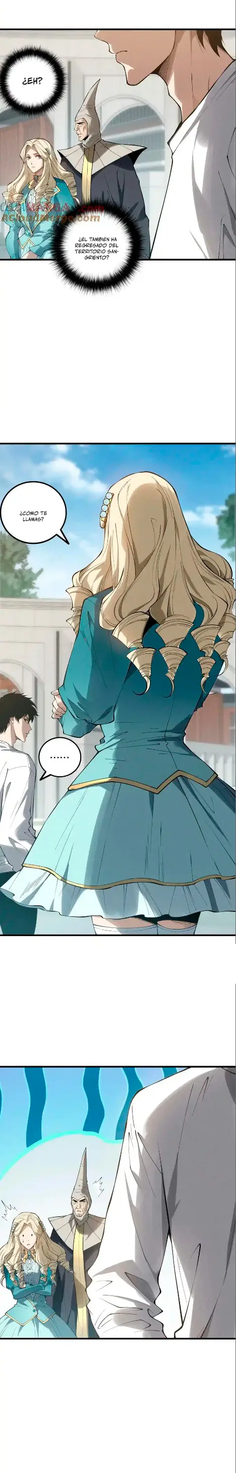 ¡Nigromante¡, ¡Yo soy la plaga! Capítulo 160 - Page 18