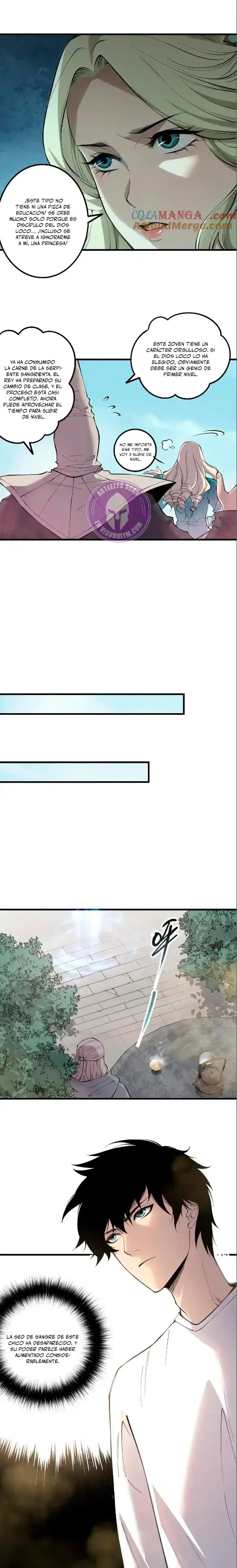 ¡Nigromante¡, ¡Yo soy la plaga! Capítulo 160 - Page 19