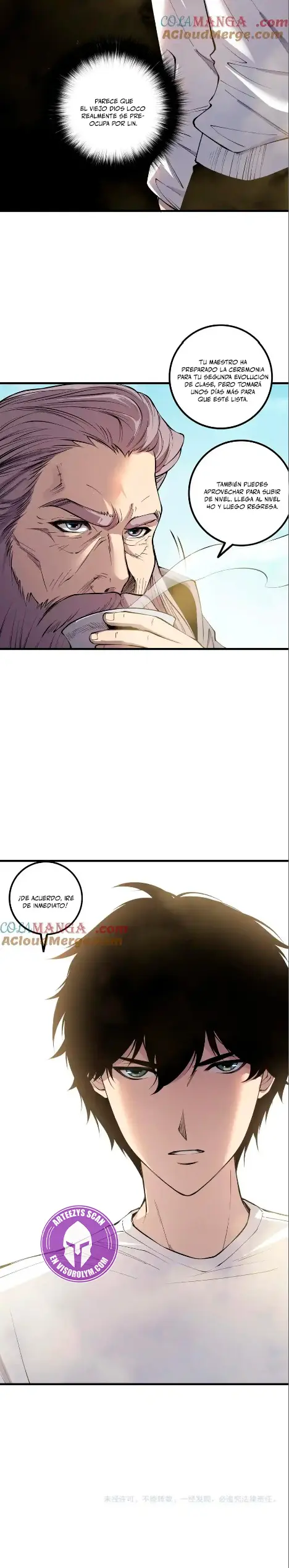 ¡Nigromante¡, ¡Yo soy la plaga! Capítulo 160 - Page 20