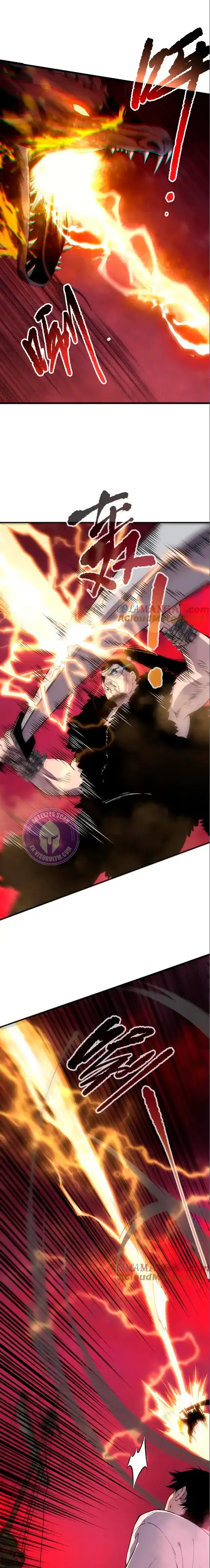 ¡Nigromante¡, ¡Yo soy la plaga! Capítulo 160 - Page 3