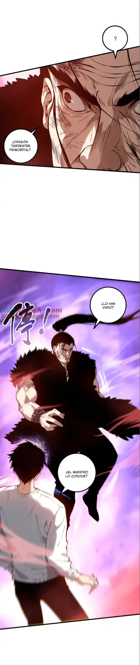 ¡Nigromante¡, ¡Yo soy la plaga! Capítulo 160 - Page 8