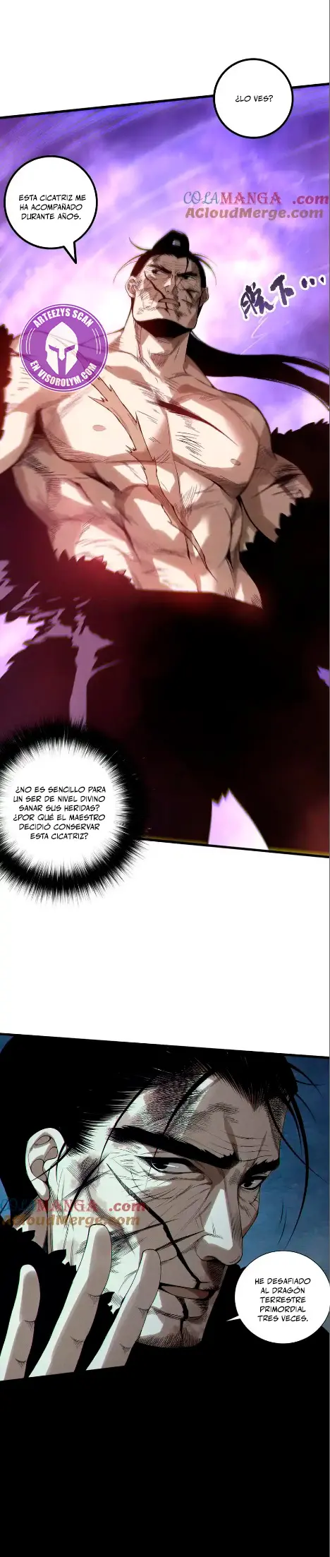 ¡Nigromante¡, ¡Yo soy la plaga! Capítulo 160 - Page 9