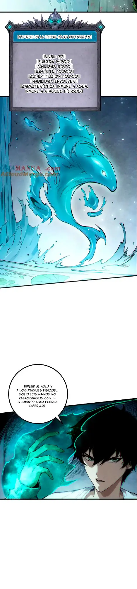 ¡Nigromante¡, ¡Yo soy la plaga! Capítulo 161 - Page 11