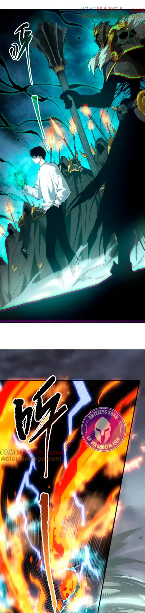 ¡Nigromante¡, ¡Yo soy la plaga! Capítulo 161 - Page 12