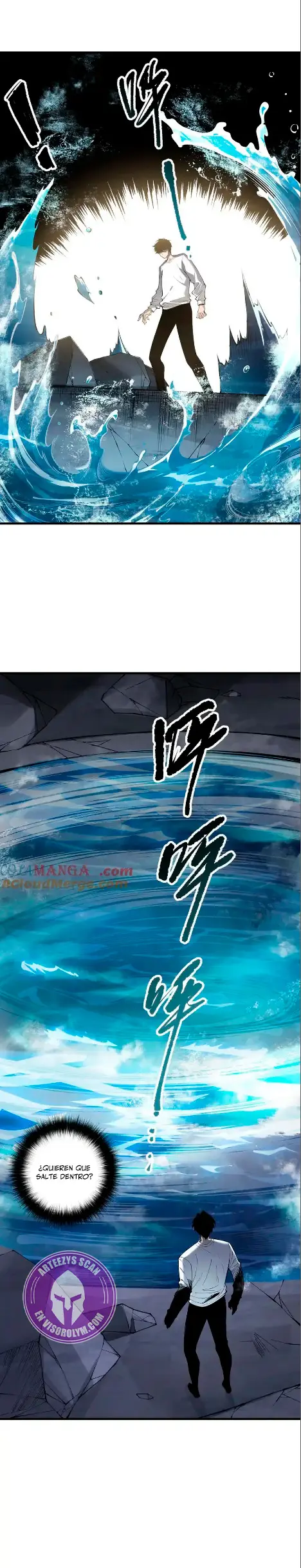 ¡Nigromante¡, ¡Yo soy la plaga! Capítulo 161 - Page 15