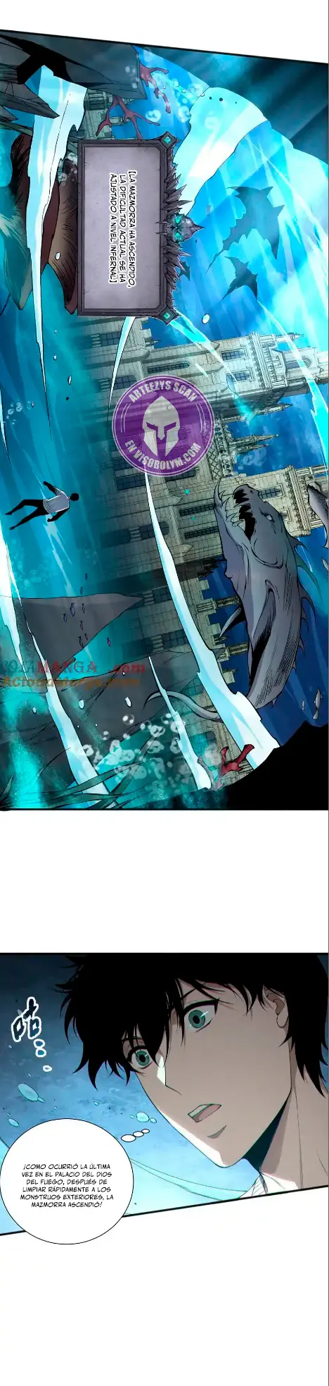 ¡Nigromante¡, ¡Yo soy la plaga! Capítulo 161 - Page 17