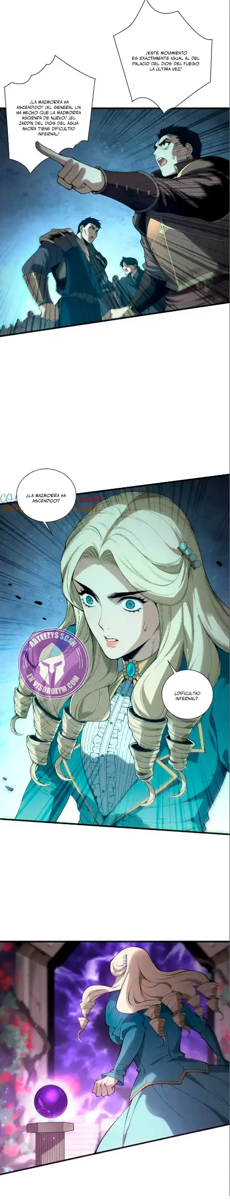 ¡Nigromante¡, ¡Yo soy la plaga! Capítulo 161 - Page 19