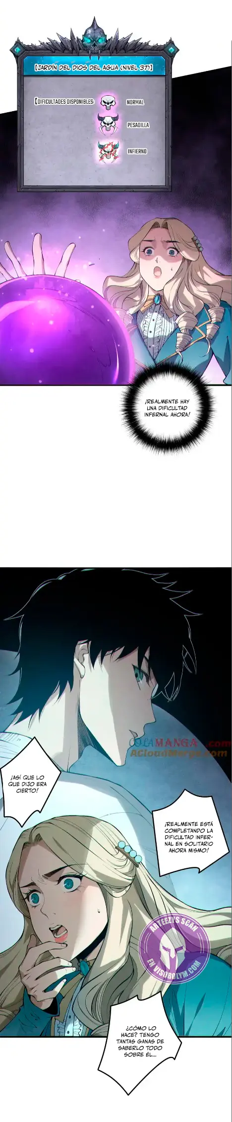 ¡Nigromante¡, ¡Yo soy la plaga! Capítulo 161 - Page 20