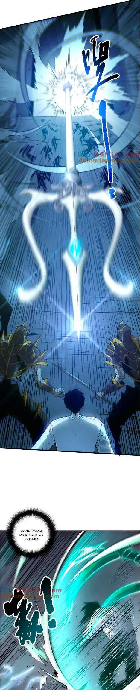 ¡Nigromante¡, ¡Yo soy la plaga! Capítulo 161 - Page 22