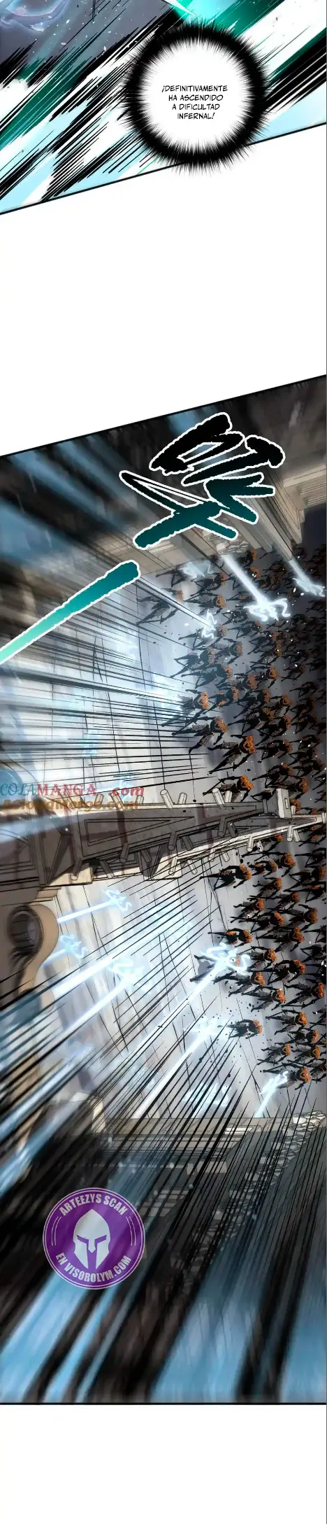 ¡Nigromante¡, ¡Yo soy la plaga! Capítulo 161 - Page 23