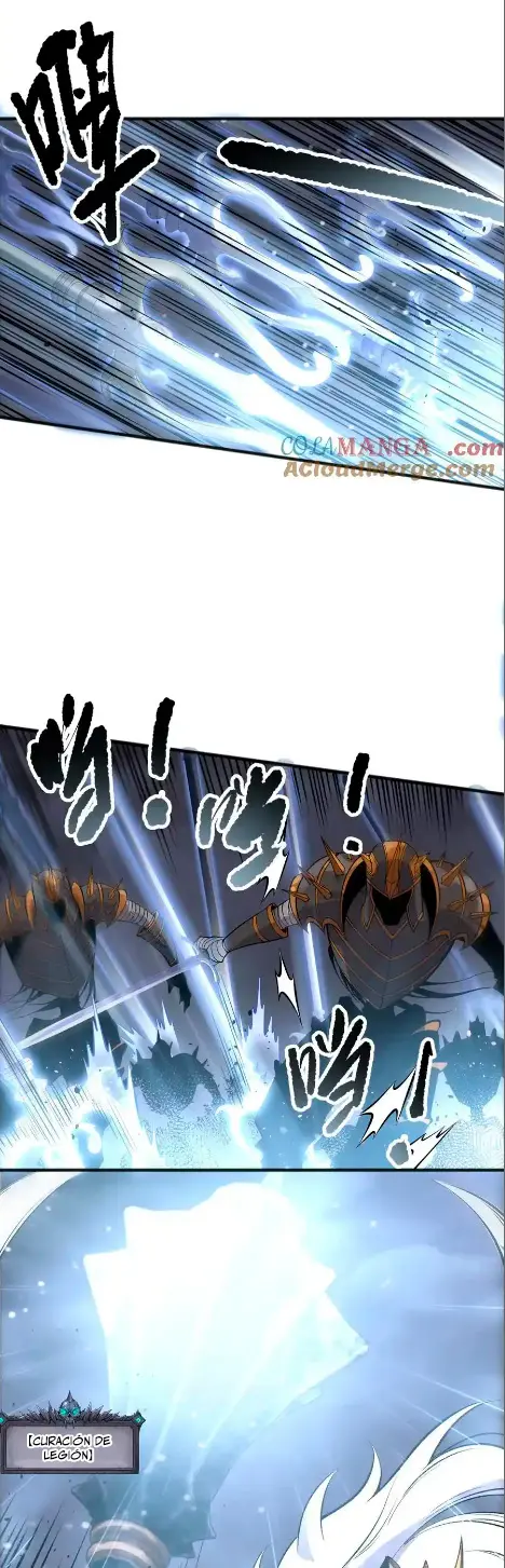 ¡Nigromante¡, ¡Yo soy la plaga! Capítulo 161 - Page 24