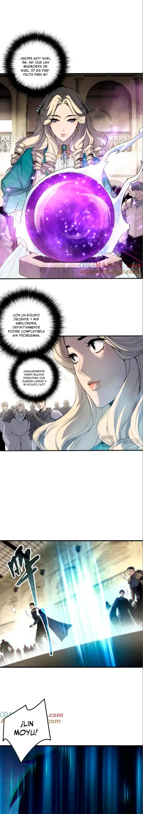 ¡Nigromante¡, ¡Yo soy la plaga! Capítulo 161 - Page 3