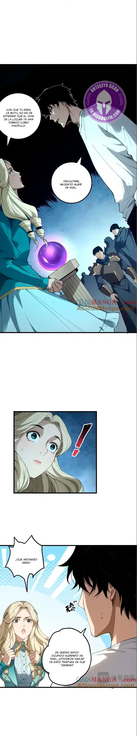 ¡Nigromante¡, ¡Yo soy la plaga! Capítulo 161 - Page 5