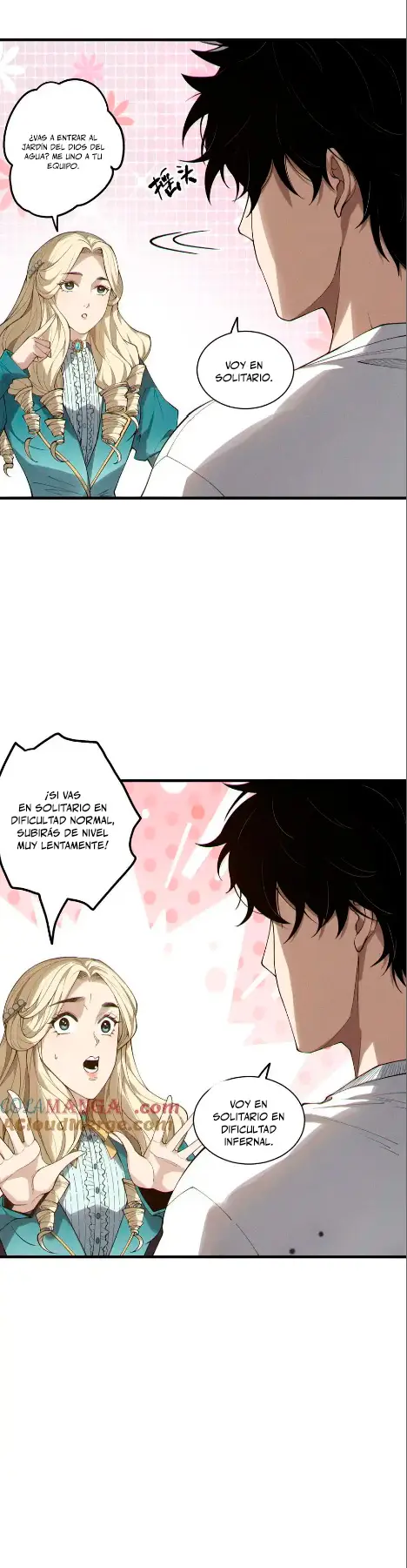 ¡Nigromante¡, ¡Yo soy la plaga! Capítulo 161 - Page 6