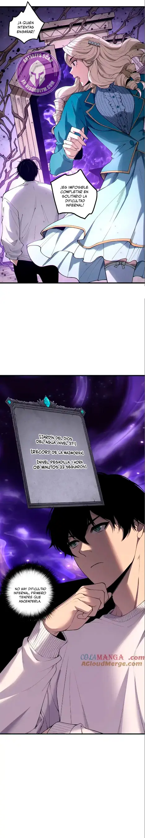 ¡Nigromante¡, ¡Yo soy la plaga! Capítulo 161 - Page 7