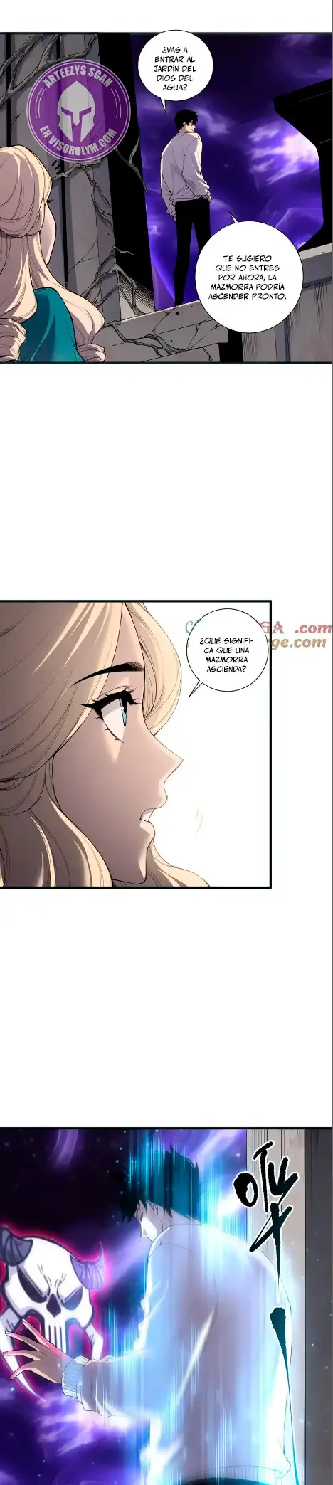 ¡Nigromante¡, ¡Yo soy la plaga! Capítulo 161 - Page 8