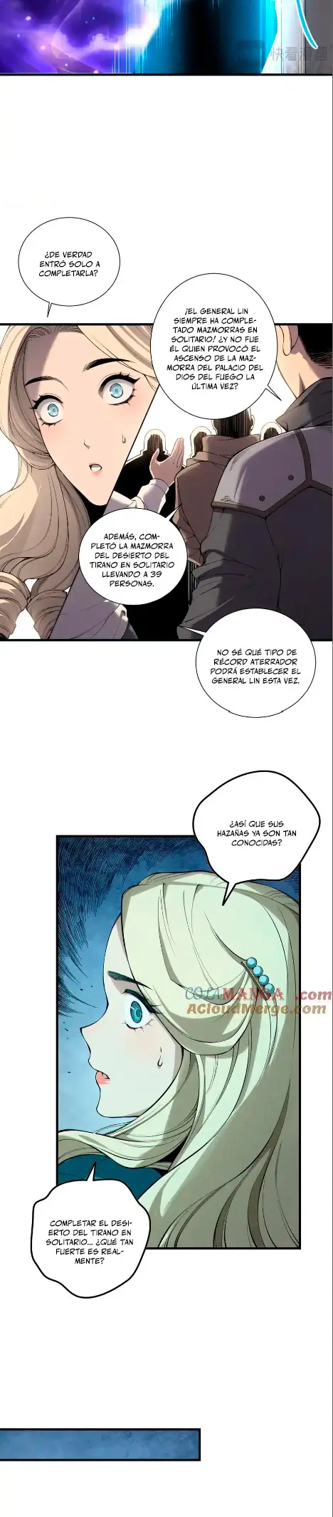 ¡Nigromante¡, ¡Yo soy la plaga! Capítulo 161 - Page 9