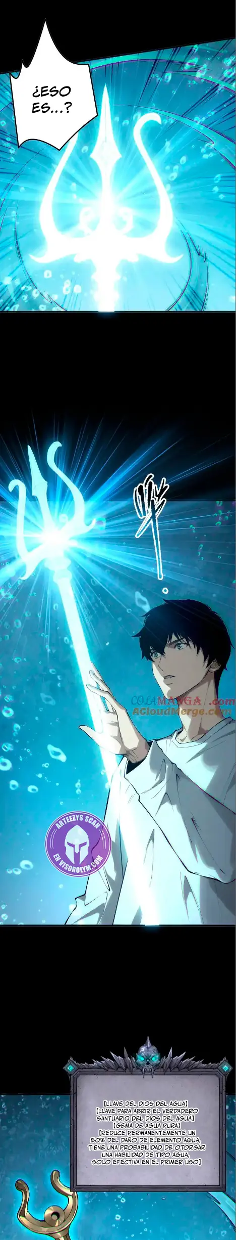 ¡Nigromante¡, ¡Yo soy la plaga! Capítulo 162 - Page 18