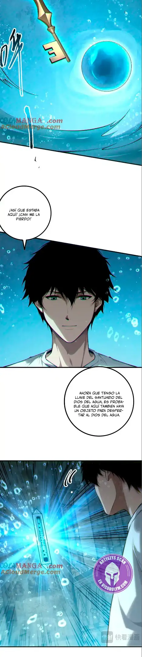 ¡Nigromante¡, ¡Yo soy la plaga! Capítulo 162 - Page 19