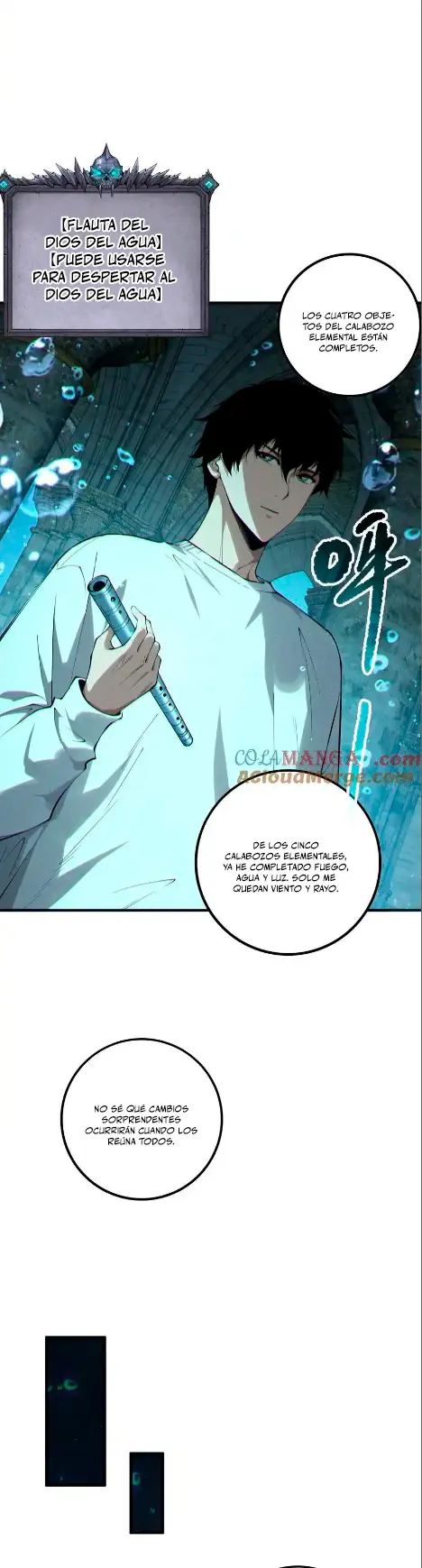 ¡Nigromante¡, ¡Yo soy la plaga! Capítulo 162 - Page 20