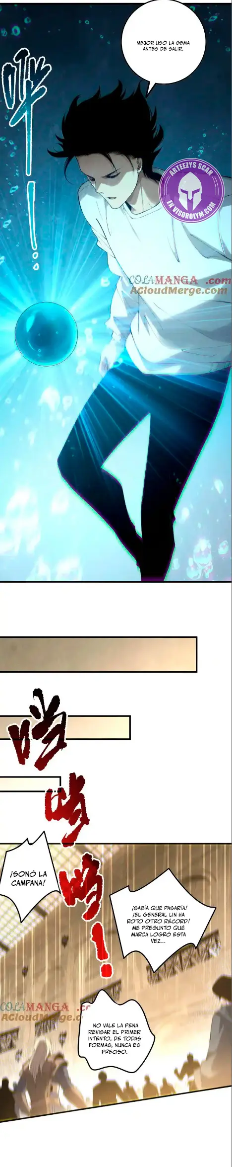 ¡Nigromante¡, ¡Yo soy la plaga! Capítulo 162 - Page 21