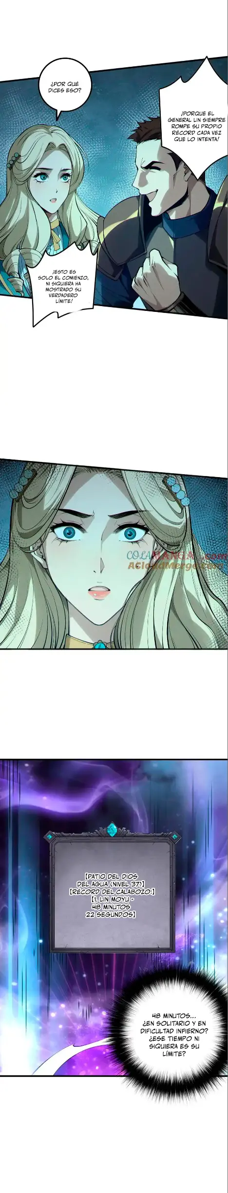 ¡Nigromante¡, ¡Yo soy la plaga! Capítulo 162 - Page 22