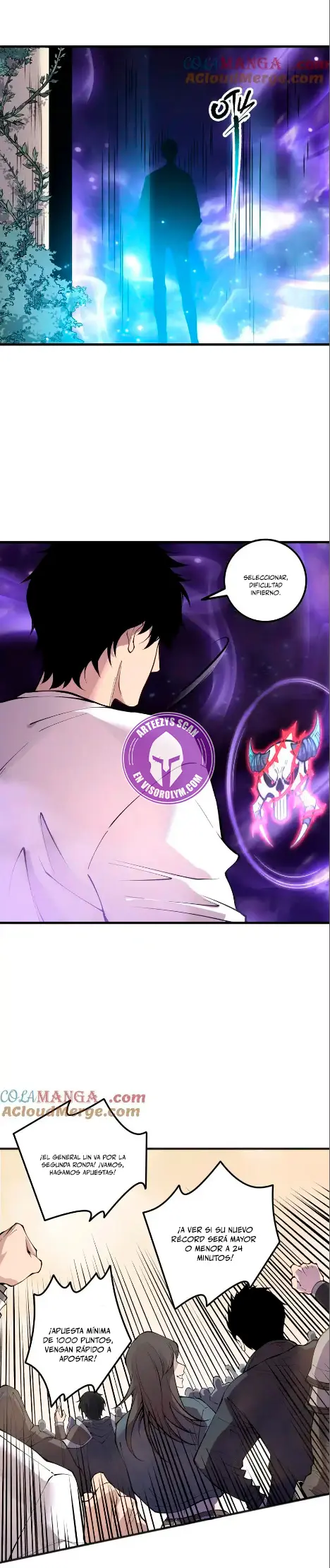 ¡Nigromante¡, ¡Yo soy la plaga! Capítulo 162 - Page 23