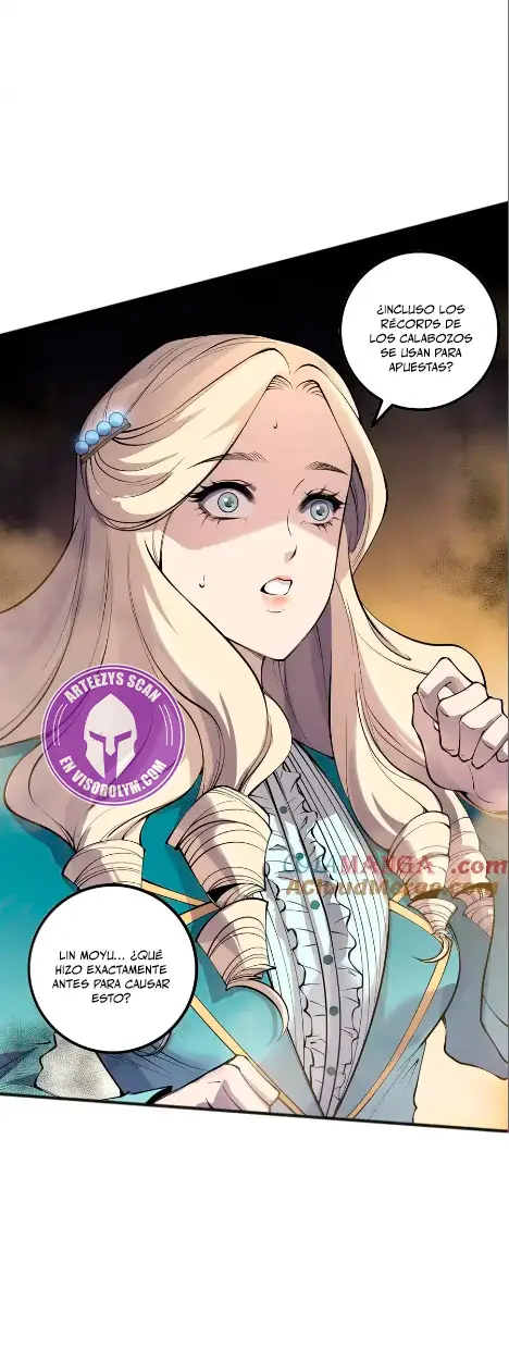 ¡Nigromante¡, ¡Yo soy la plaga! Capítulo 162 - Page 24