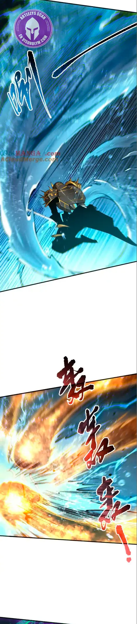 ¡Nigromante¡, ¡Yo soy la plaga! Capítulo 162 - Page 7