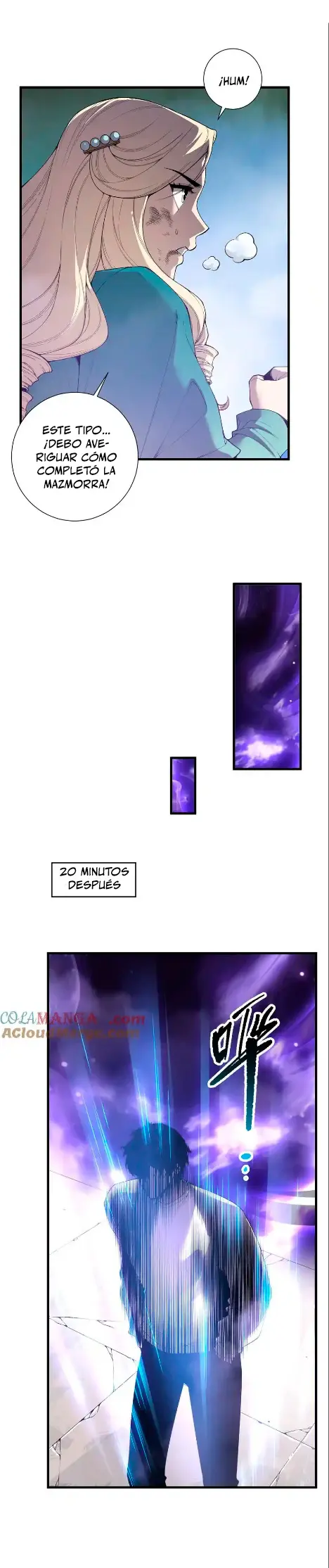 ¡Nigromante¡, ¡Yo soy la plaga! Capítulo 163 - Page 11