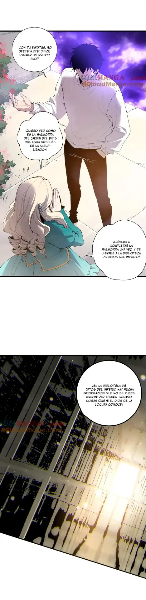 ¡Nigromante¡, ¡Yo soy la plaga! Capítulo 163 - Page 13