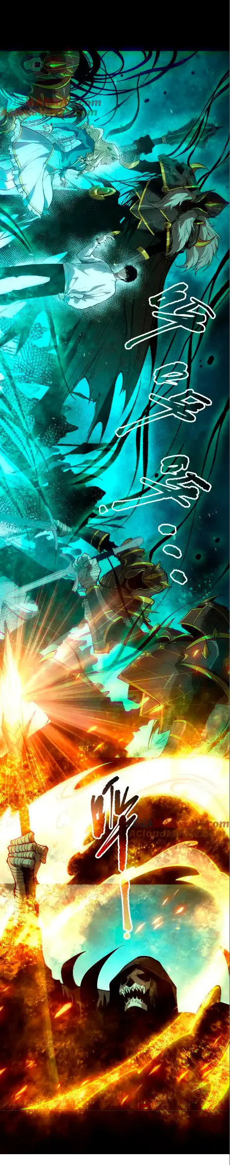 ¡Nigromante¡, ¡Yo soy la plaga! Capítulo 163 - Page 16