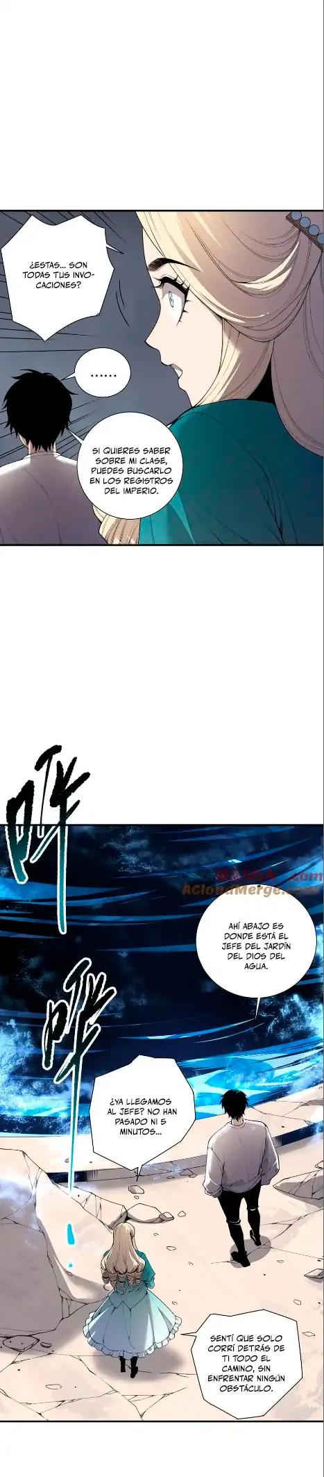 ¡Nigromante¡, ¡Yo soy la plaga! Capítulo 163 - Page 18