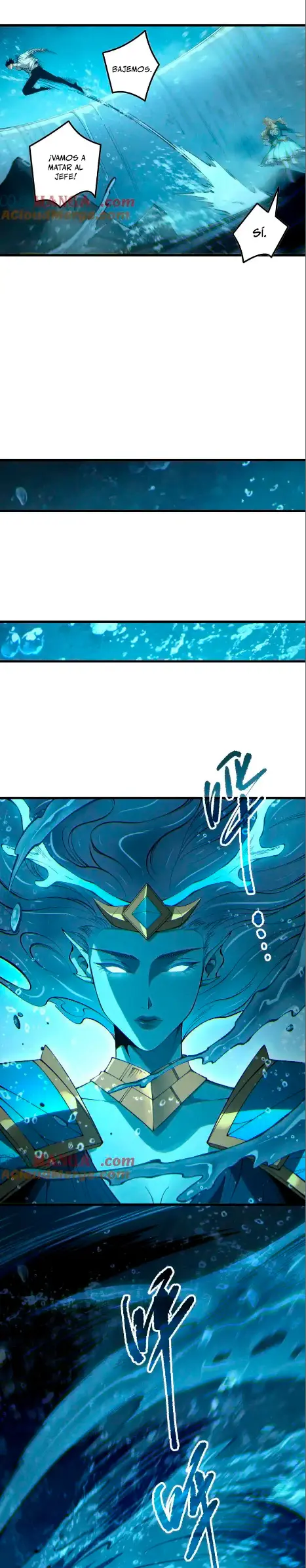 ¡Nigromante¡, ¡Yo soy la plaga! Capítulo 163 - Page 19