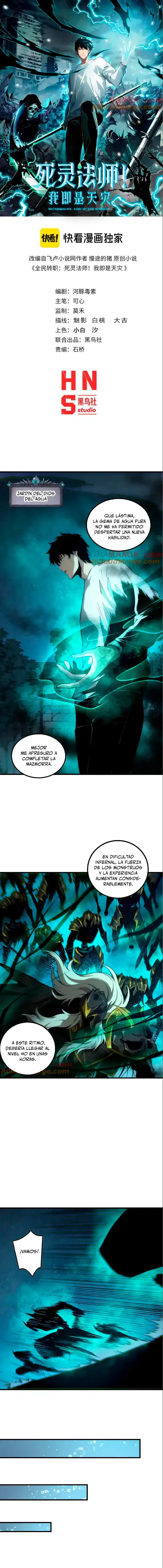 ¡Nigromante¡, ¡Yo soy la plaga! Capítulo 163 - Page 2