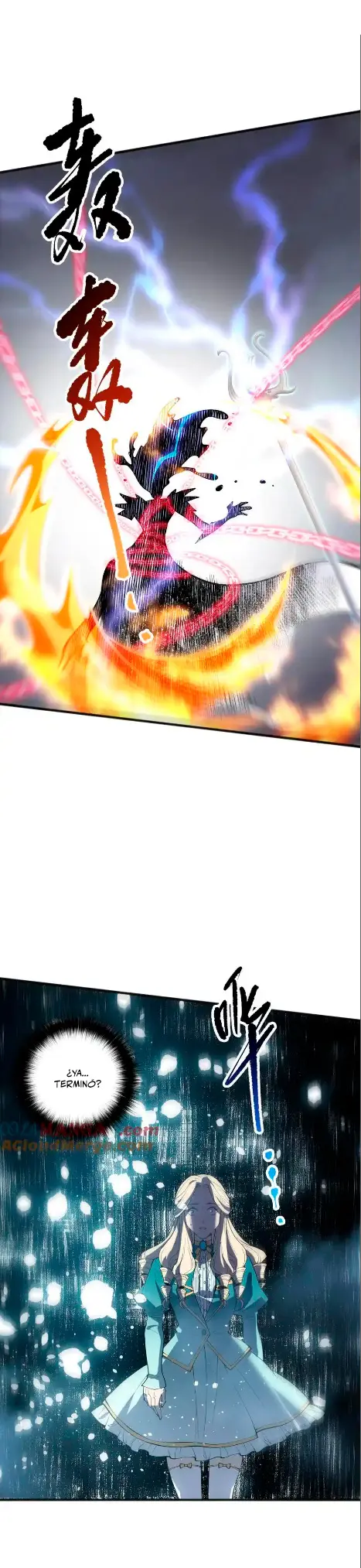 ¡Nigromante¡, ¡Yo soy la plaga! Capítulo 163 - Page 22