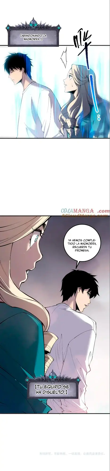 ¡Nigromante¡, ¡Yo soy la plaga! Capítulo 163 - Page 23